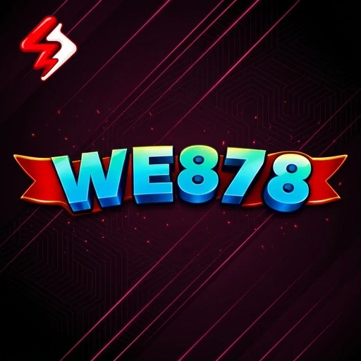 Layar panduan masuk akun we878 setelah APK terpasang di Android
